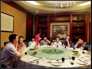 特色烤羊 聚餐迎新??东部小组第五次小组活动