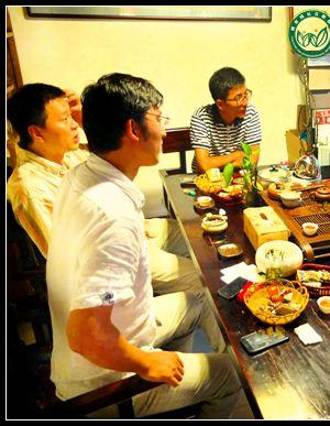 品茶论茶道??东部小组迎新聚会