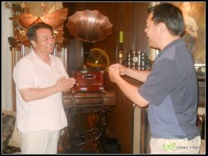 创业牵手 一路同行??创业手牵手第三组牵手成功