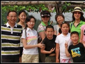 阳台山上农家游?记创盟主题聚会之五