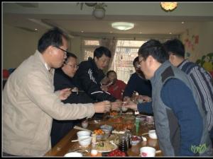 阳春三月客家坐?创盟主题聚会之一