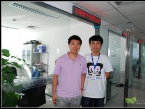 热烈欢迎太能沃可CEO倪海宇加入创盟