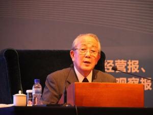 清华慧石董事长胡向明参加2010稻盛和夫经营哲学国际论坛