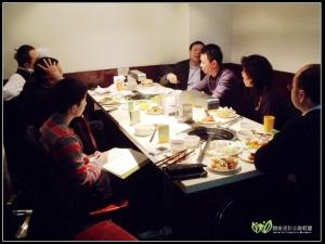 创盟学院南路小组举行首次聚会