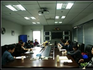 创盟上地二组举行首次小组聚会