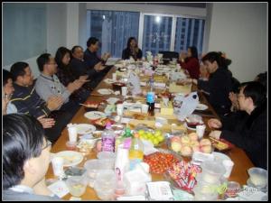 创盟北三环小组举行首次聚会