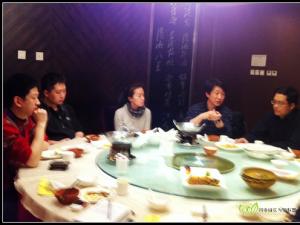 创盟上地三组举行首次聚会