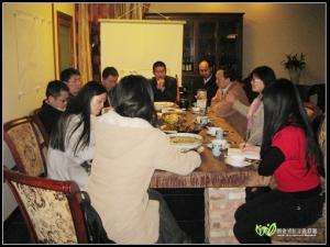 创盟上地一组举行第二次聚会