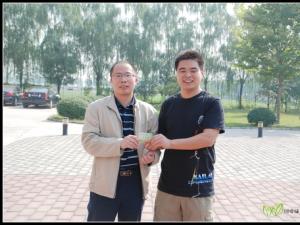 热烈祝贺远航科峰总经理贾中千成为创盟正式会员