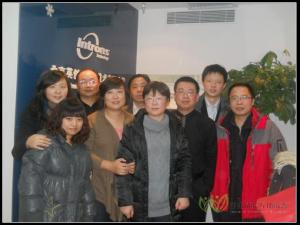 走进英创思??创盟北四环组亲走访