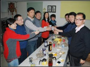 面香酒醇 家宴开年?执行理事例会第12期