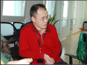 走进确然软件??创盟上地三组亲走访
