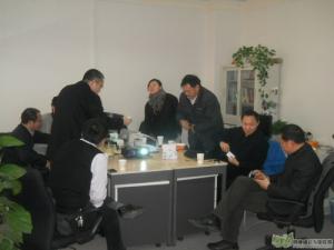 创盟地域小组组长会议召开