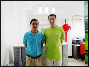 热烈欢迎渠道科技集团总经理陈健成为创盟准会员