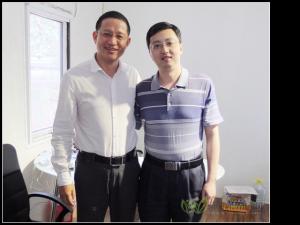 热烈欢迎安维思电子科技（广州）有限公司总经理谭哲成为创盟准会员