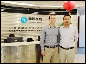 热烈欢迎网银在线（北京）科技有限公司CEO赵国栋成为创盟准会员