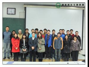 创盟企业家走进高校??北京邮电大学创业评点及创业分享会