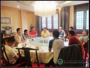 创盟第二季度地域小组组长交流会召开