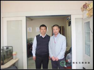 热烈欢迎北京汉广易百广告有限公司总经理王忠成为创盟准会员
