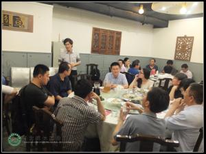创盟教育产业群晚餐会：在线教育的机遇与挑战