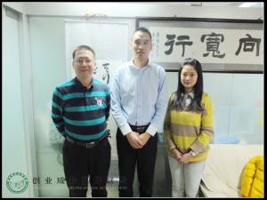 热烈欢迎北京合联科技有限公司总经理张宝玉成为创盟准会员