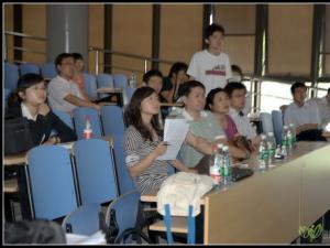 创盟协办AIESEC（国际经济学商学学生联合会）论坛