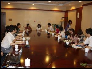 创盟出席南京市玄武区政府考察团交流会