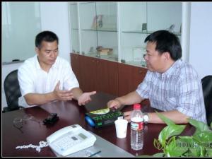 热烈欢迎清华慧石公司董事长胡向明正式加入创盟