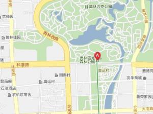 奥体森林公园万步走?万步健走第13期