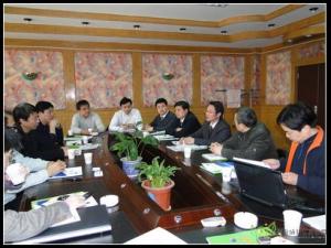 创盟参加扬州考察团来访北师大科技园工作会议